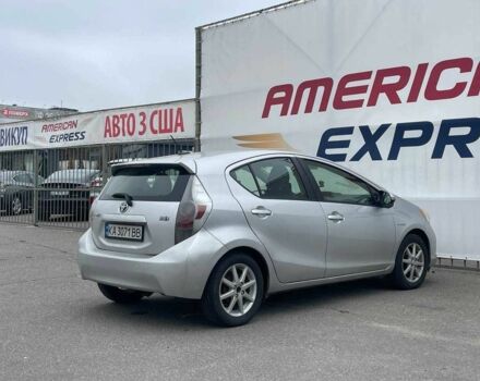 Серый Тойота Приус, объемом двигателя 1.5 л и пробегом 270 тыс. км за 8400 $, фото 10 на Automoto.ua