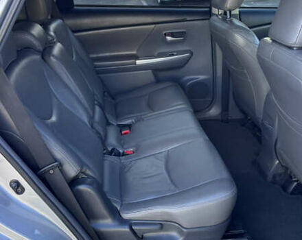 Серый Тойота Приус, объемом двигателя 1.8 л и пробегом 162 тыс. км за 15200 $, фото 18 на Automoto.ua