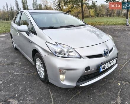 Сірий Тойота Пріус, об'ємом двигуна 1.8 л та пробігом 240 тис. км за 9990 $, фото 19 на Automoto.ua