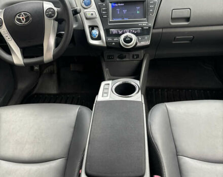 Серый Тойота Приус, объемом двигателя 1.8 л и пробегом 176 тыс. км за 14400 $, фото 19 на Automoto.ua