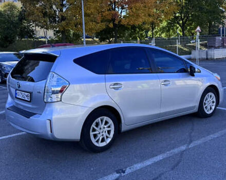 Серый Тойота Приус, объемом двигателя 1.8 л и пробегом 162 тыс. км за 15200 $, фото 13 на Automoto.ua