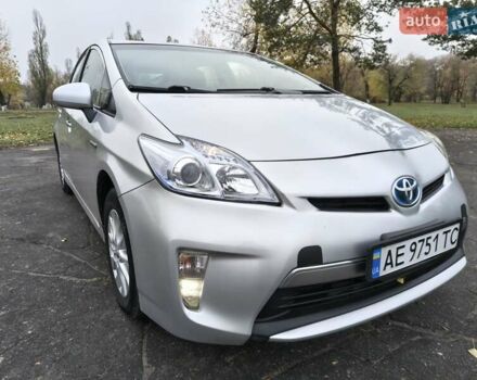 Сірий Тойота Пріус, об'ємом двигуна 1.8 л та пробігом 240 тис. км за 9990 $, фото 24 на Automoto.ua