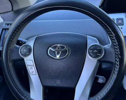 Серый Тойота Приус, объемом двигателя 1.8 л и пробегом 162 тыс. км за 15200 $, фото 25 на Automoto.ua