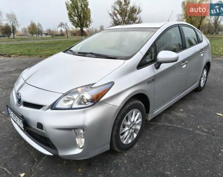 Сірий Тойота Пріус, об'ємом двигуна 1.8 л та пробігом 240 тис. км за 9990 $, фото 12 на Automoto.ua