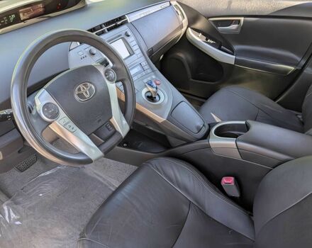 Сірий Тойота Пріус, об'ємом двигуна 1.8 л та пробігом 87 тис. км за 10800 $, фото 7 на Automoto.ua