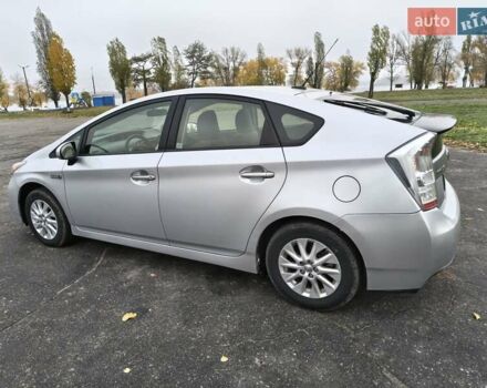 Сірий Тойота Пріус, об'ємом двигуна 1.8 л та пробігом 240 тис. км за 9990 $, фото 23 на Automoto.ua