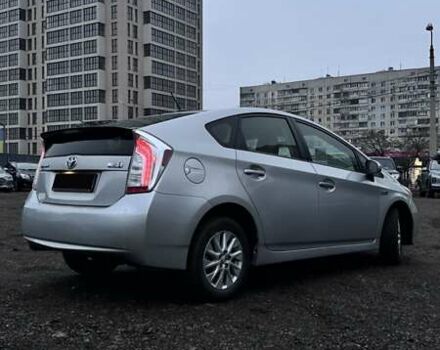 Серый Тойота Приус, объемом двигателя 1.8 л и пробегом 346 тыс. км за 11900 $, фото 6 на Automoto.ua