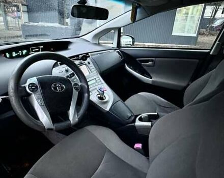 Серый Тойота Приус, объемом двигателя 1.8 л и пробегом 346 тыс. км за 11900 $, фото 10 на Automoto.ua