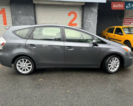 Серый Тойота Приус, объемом двигателя 1.8 л и пробегом 176 тыс. км за 14400 $, фото 9 на Automoto.ua