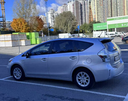 Серый Тойота Приус, объемом двигателя 1.8 л и пробегом 162 тыс. км за 15200 $, фото 9 на Automoto.ua