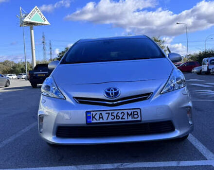 Серый Тойота Приус, объемом двигателя 1.8 л и пробегом 162 тыс. км за 15200 $, фото 4 на Automoto.ua