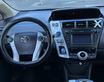 Серый Тойота Приус, объемом двигателя 1.8 л и пробегом 162 тыс. км за 15200 $, фото 23 на Automoto.ua