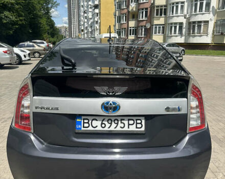 Серый Тойота Приус, объемом двигателя 1.8 л и пробегом 197 тыс. км за 11900 $, фото 8 на Automoto.ua
