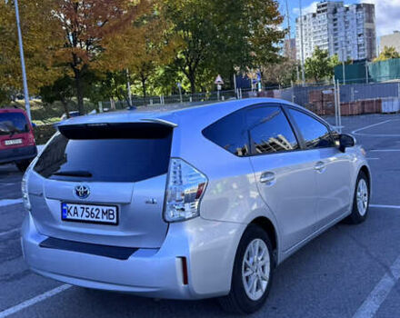 Серый Тойота Приус, объемом двигателя 1.8 л и пробегом 162 тыс. км за 15200 $, фото 12 на Automoto.ua