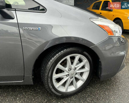 Серый Тойота Приус, объемом двигателя 1.8 л и пробегом 176 тыс. км за 14400 $, фото 8 на Automoto.ua