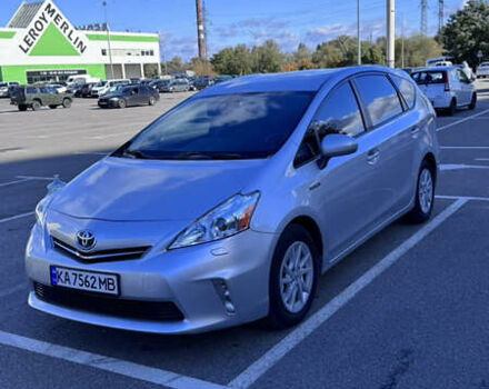 Серый Тойота Приус, объемом двигателя 1.8 л и пробегом 162 тыс. км за 15200 $, фото 5 на Automoto.ua