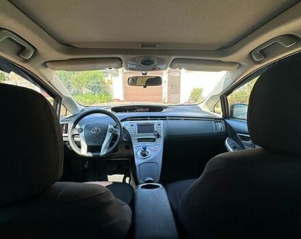 Серый Тойота Приус, объемом двигателя 1.8 л и пробегом 269 тыс. км за 10200 $, фото 5 на Automoto.ua