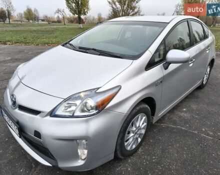 Сірий Тойота Пріус, об'ємом двигуна 1.8 л та пробігом 240 тис. км за 9990 $, фото 6 на Automoto.ua