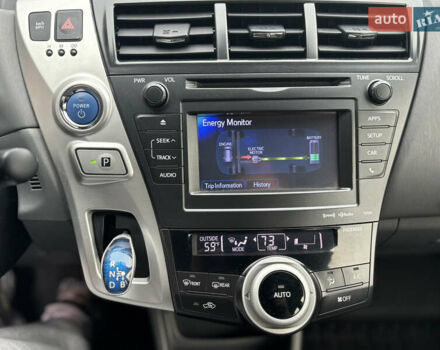 Серый Тойота Приус, объемом двигателя 1.8 л и пробегом 176 тыс. км за 14400 $, фото 23 на Automoto.ua