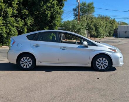 Сірий Тойота Пріус, об'ємом двигуна 1.8 л та пробігом 87 тис. км за 10800 $, фото 6 на Automoto.ua