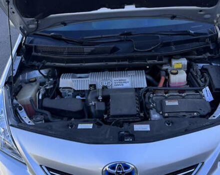 Серый Тойота Приус, объемом двигателя 1.8 л и пробегом 162 тыс. км за 15200 $, фото 26 на Automoto.ua