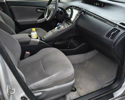 Сірий Тойота Пріус, об'ємом двигуна 1.8 л та пробігом 240 тис. км за 9990 $, фото 15 на Automoto.ua