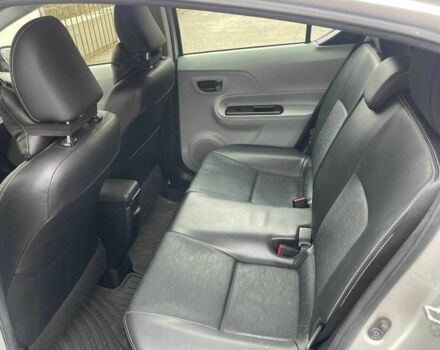 Серый Тойота Приус, объемом двигателя 1.5 л и пробегом 270 тыс. км за 8400 $, фото 11 на Automoto.ua