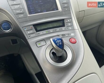 Серый Тойота Приус, объемом двигателя 1.8 л и пробегом 203 тыс. км за 11600 $, фото 7 на Automoto.ua