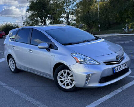 Серый Тойота Приус, объемом двигателя 1.8 л и пробегом 162 тыс. км за 15200 $, фото 1 на Automoto.ua