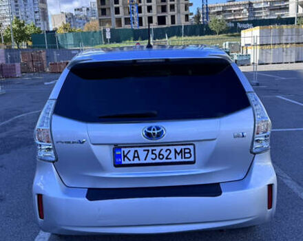 Серый Тойота Приус, объемом двигателя 1.8 л и пробегом 162 тыс. км за 15200 $, фото 11 на Automoto.ua