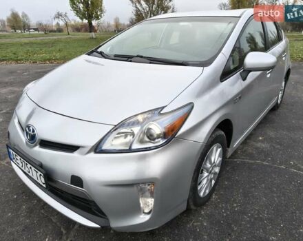 Сірий Тойота Пріус, об'ємом двигуна 1.8 л та пробігом 240 тис. км за 9990 $, фото 13 на Automoto.ua