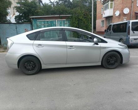 Серый Тойота Приус, объемом двигателя 1.8 л и пробегом 202 тыс. км за 9900 $, фото 2 на Automoto.ua