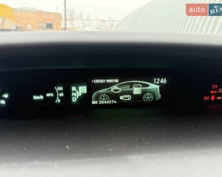 Серый Тойота Приус, объемом двигателя 1.8 л и пробегом 327 тыс. км за 11700 $, фото 11 на Automoto.ua