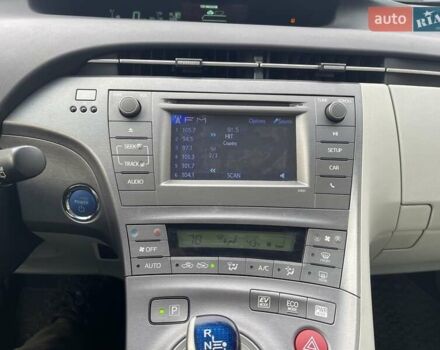 Серый Тойота Приус, объемом двигателя 1.8 л и пробегом 203 тыс. км за 11600 $, фото 10 на Automoto.ua