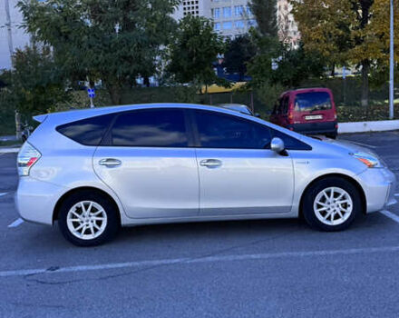 Серый Тойота Приус, объемом двигателя 1.8 л и пробегом 162 тыс. км за 15200 $, фото 14 на Automoto.ua