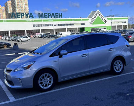 Серый Тойота Приус, объемом двигателя 1.8 л и пробегом 162 тыс. км за 15200 $, фото 7 на Automoto.ua