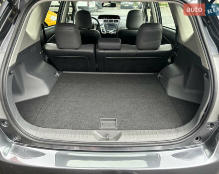 Серый Тойота Приус, объемом двигателя 1.8 л и пробегом 176 тыс. км за 14400 $, фото 14 на Automoto.ua