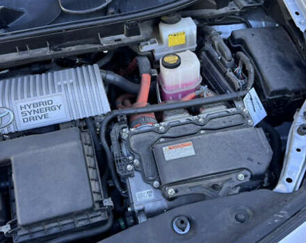 Серый Тойота Приус, объемом двигателя 1.8 л и пробегом 162 тыс. км за 15200 $, фото 28 на Automoto.ua