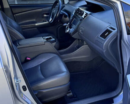 Серый Тойота Приус, объемом двигателя 1.8 л и пробегом 162 тыс. км за 15200 $, фото 15 на Automoto.ua