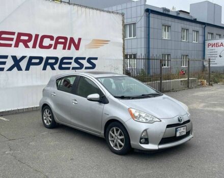 Серый Тойота Приус, объемом двигателя 1.5 л и пробегом 270 тыс. км за 8400 $, фото 6 на Automoto.ua