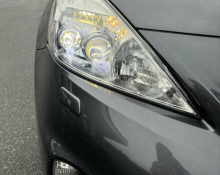 Серый Тойота Приус, объемом двигателя 1.8 л и пробегом 176 тыс. км за 14400 $, фото 7 на Automoto.ua