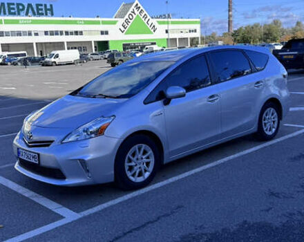 Серый Тойота Приус, объемом двигателя 1.8 л и пробегом 162 тыс. км за 15200 $, фото 6 на Automoto.ua