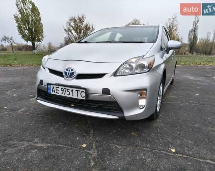 Сірий Тойота Пріус, об'ємом двигуна 1.8 л та пробігом 240 тис. км за 9990 $, фото 27 на Automoto.ua