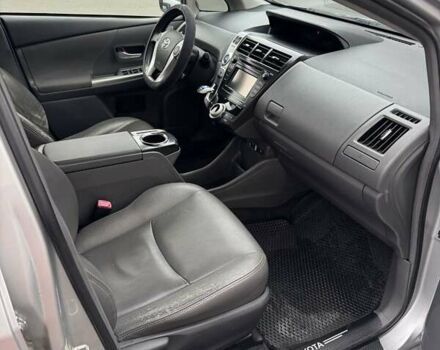 Серый Тойота Приус, объемом двигателя 1.8 л и пробегом 283 тыс. км за 11500 $, фото 16 на Automoto.ua