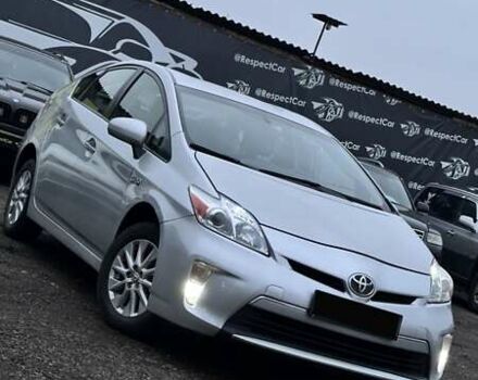 Серый Тойота Приус, объемом двигателя 1.8 л и пробегом 346 тыс. км за 11900 $, фото 8 на Automoto.ua