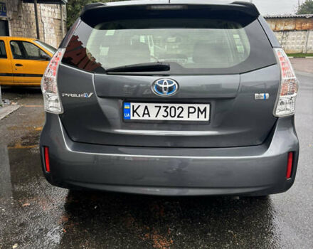 Серый Тойота Приус, объемом двигателя 1.8 л и пробегом 176 тыс. км за 14400 $, фото 11 на Automoto.ua