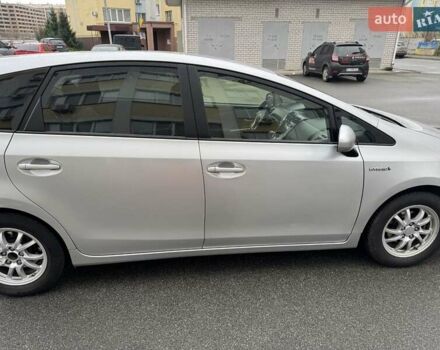 Серый Тойота Приус, объемом двигателя 1.8 л и пробегом 283 тыс. км за 11500 $, фото 6 на Automoto.ua