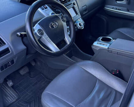 Серый Тойота Приус, объемом двигателя 1.8 л и пробегом 162 тыс. км за 15200 $, фото 22 на Automoto.ua