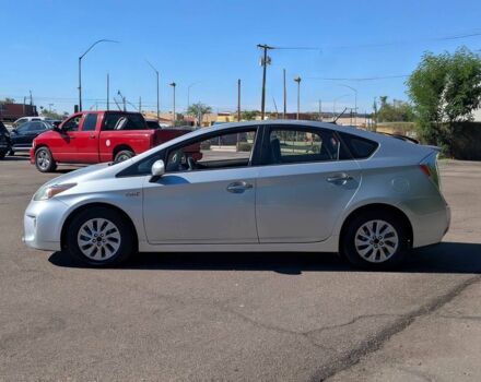 Сірий Тойота Пріус, об'ємом двигуна 1.8 л та пробігом 87 тис. км за 10800 $, фото 2 на Automoto.ua