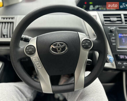 Серый Тойота Приус, объемом двигателя 1.8 л и пробегом 176 тыс. км за 14400 $, фото 24 на Automoto.ua